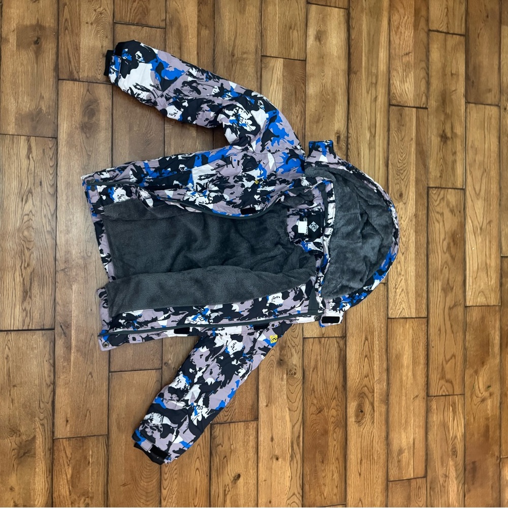 Boys ski jacket